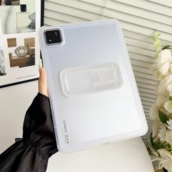 Premium Stand Case Tablet Back Cover for XiaoMi and RedMi Pads (Clear)