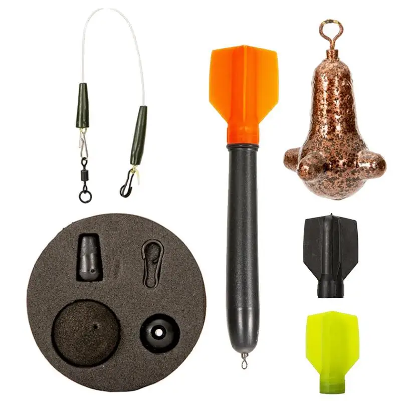 

Fishing Bobbers Fishing Floats Fishing Bobber with Pipe Plug Fishing Floats Popping Cork Float Weighted Tackle Kit Accessory