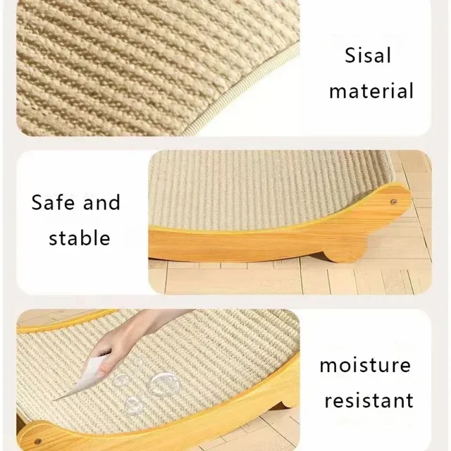 Multifunction Cat Scratch Pad 3