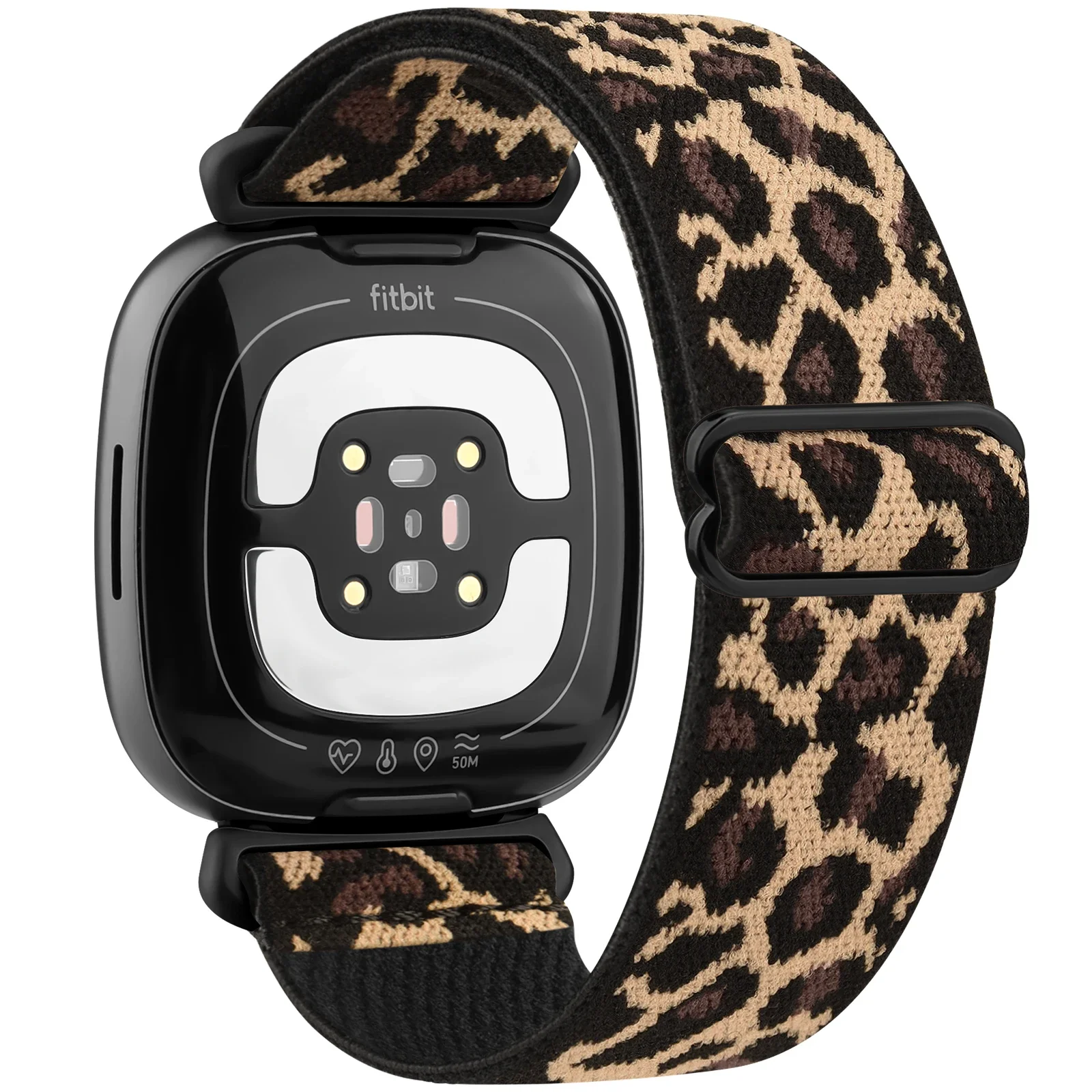 Elastic Nylon Watch Strap Bracelet – Versatile Wristband Replacement