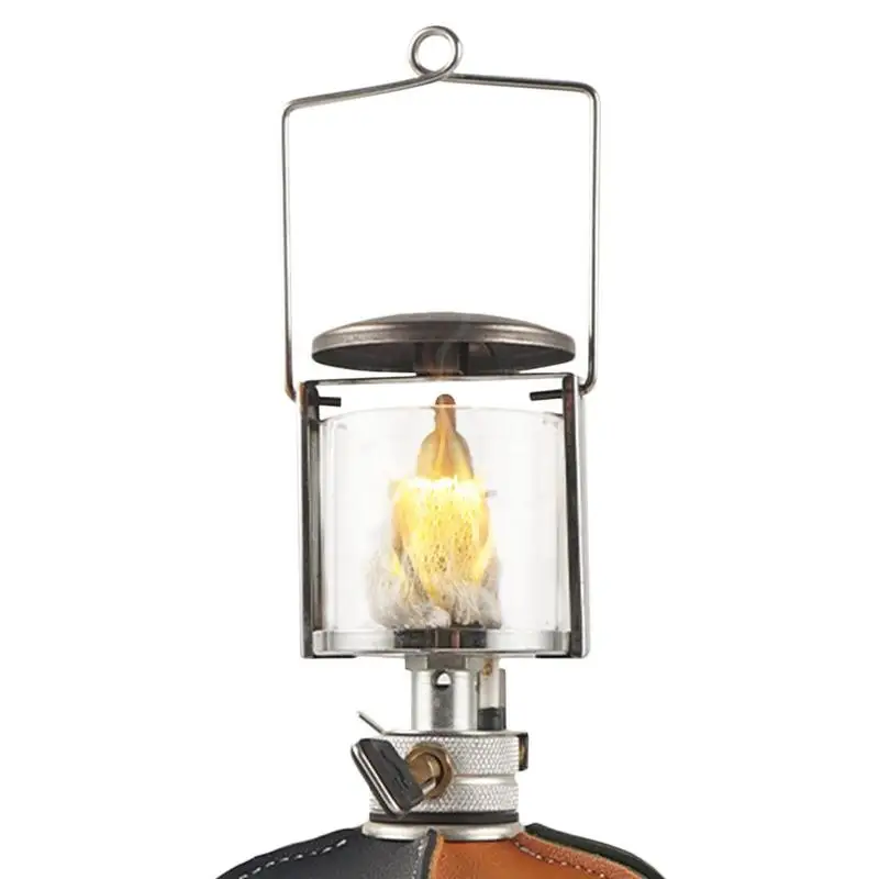 

Camping Lantern Gases Lamp For Camp Outdoor Lights With Hang Chain For Hunting Backpacking Hiking Camping Fishing Caving