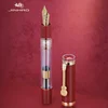 JINHAO 1935 TIANDAO Fountain Pen F/M 40MM Sword Nib Guitar Clip Stationery Writing Pen Office School Supplies 6