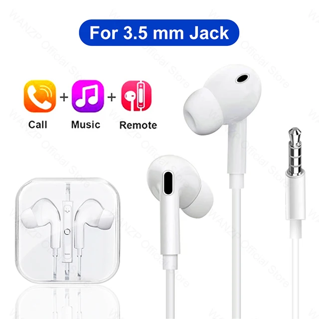 Original Type C Wired Earbuds Headphones For Samsung Galaxy S23 S22 S21
