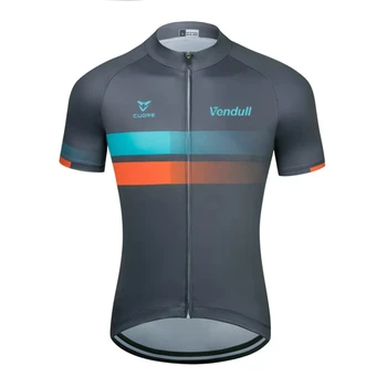 New 2023 Vendull Team Cycling Jersey Shirt Racing Sport Bicycle Shirt Ropa Ciclismo Pro Man MTB Bike Jersey Summer Cycling Wear 2