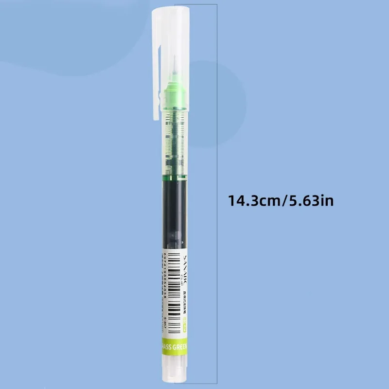 Color Gel Pens Set Quick Drying 0.5mm Fine Point for Students Note-Taking