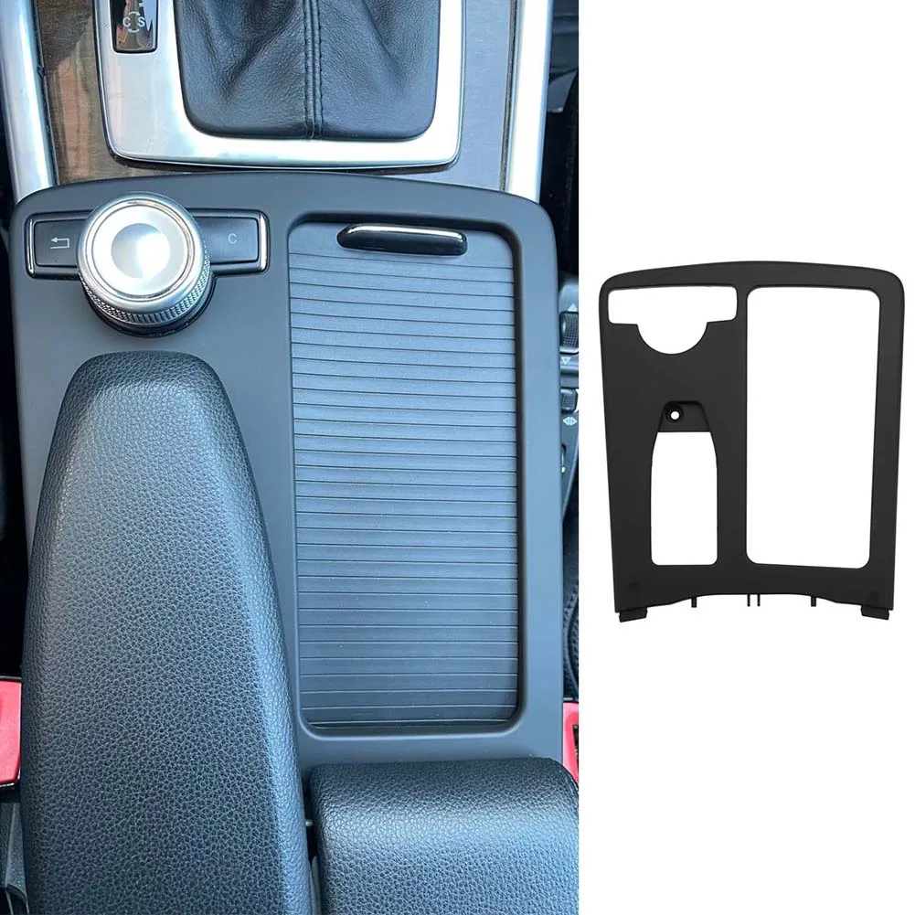 

Car Center Console Cup Holder Decorative Cover C-class Center Armrest Drink Cup Holder For Mercedes-Benz W204