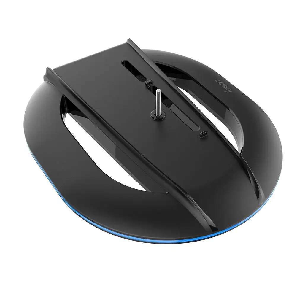 Ps5 슬림 콘솔 수직 스탠드, RGB 포함 또는 RGB 없음, Ps5 슬림 광학 드라이브, 디지털 버전 베이스 스탠드, LED, BA Z9l7, 블랙