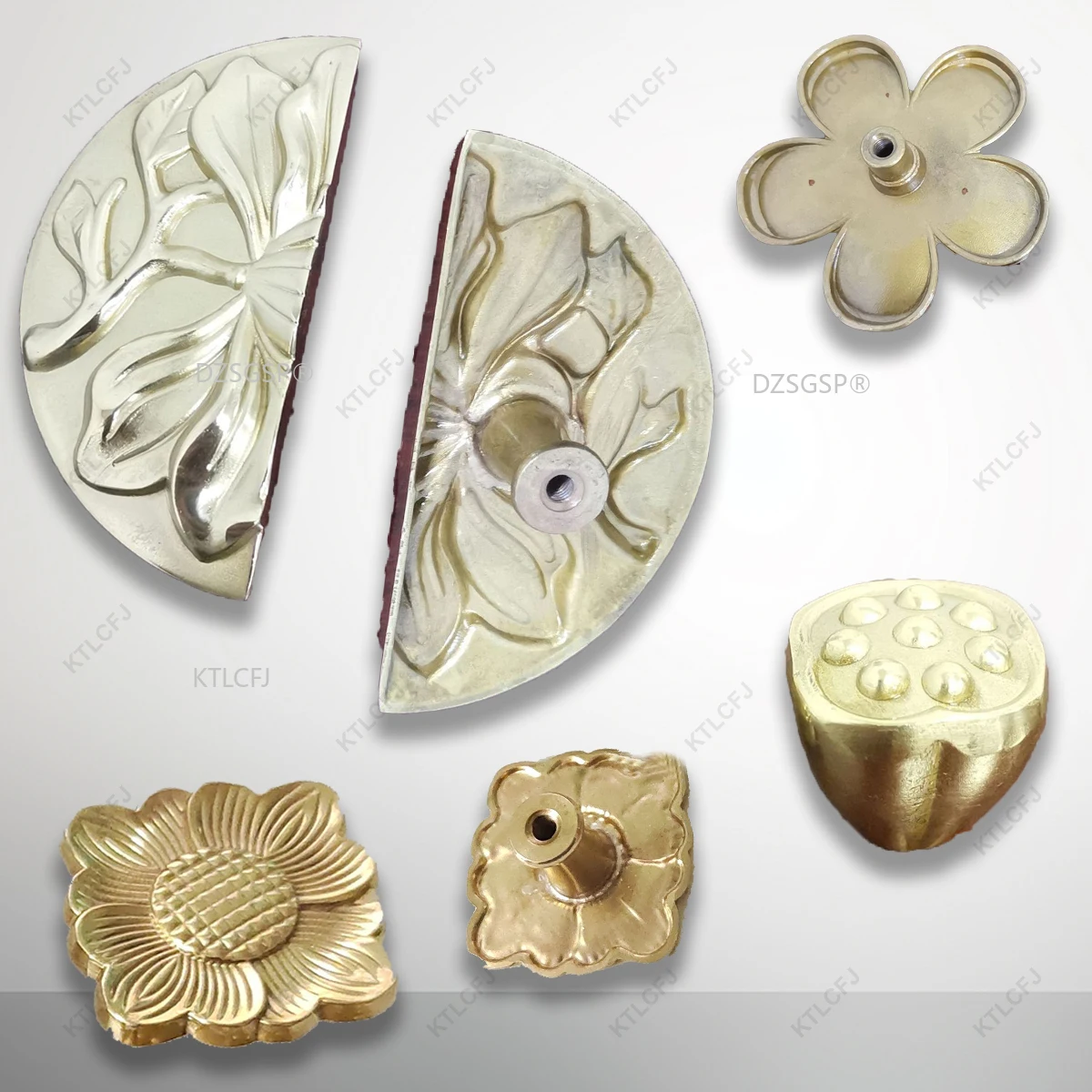 

Brass Furniture Accessories Pure Copper Cabinet Drawer Cabinet Door HandleSingle/Double Hole Handle Light Luxury Brass Handle