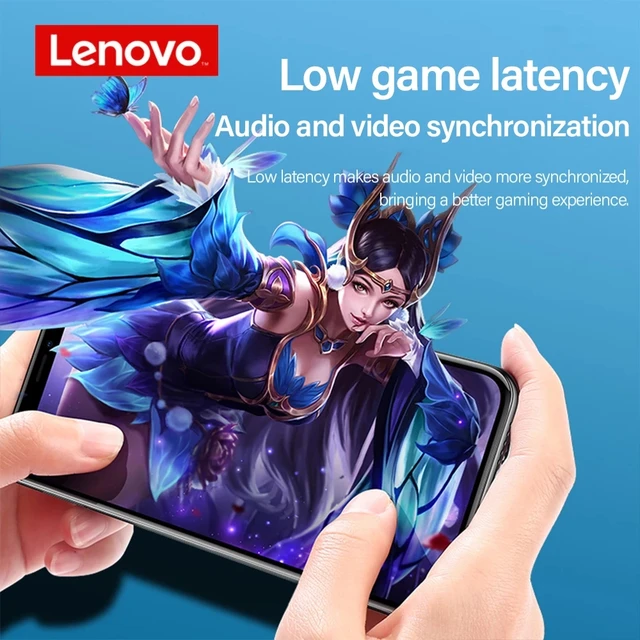Lenovo XT96 Fone Bluetooth Wireless Headphone Control Touch Earbud HiFi Stereo Music Earphone Fashion Auriculares Mic Headset 4
