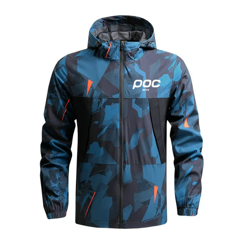 MOTO POC Cycling Jacket Man Windproof Waterproof MTB Mountain Bicycle Wind Jackets Bike Windbreaker Coupe Vent Cyclisme Homme cycling jacket cycling clothes