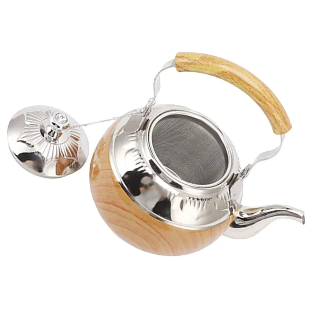 

Tea Pot Stainless Steel Coffee Pot Restaurant Tea Pot with Handle Metal Coffee Kettle Coffee Holder