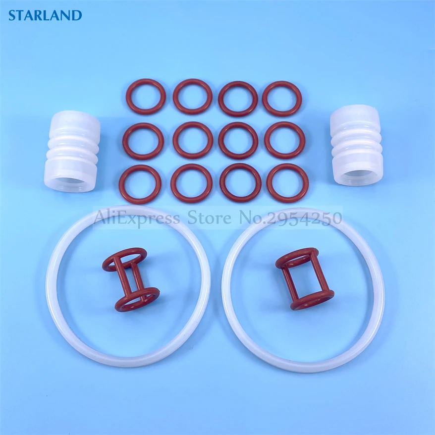 Genuine Seal Ring And Tube Spare Part For BQL Ice Cream Machine Components Of Soft Serve Ice Cream Maker Fittings 1 Bag
