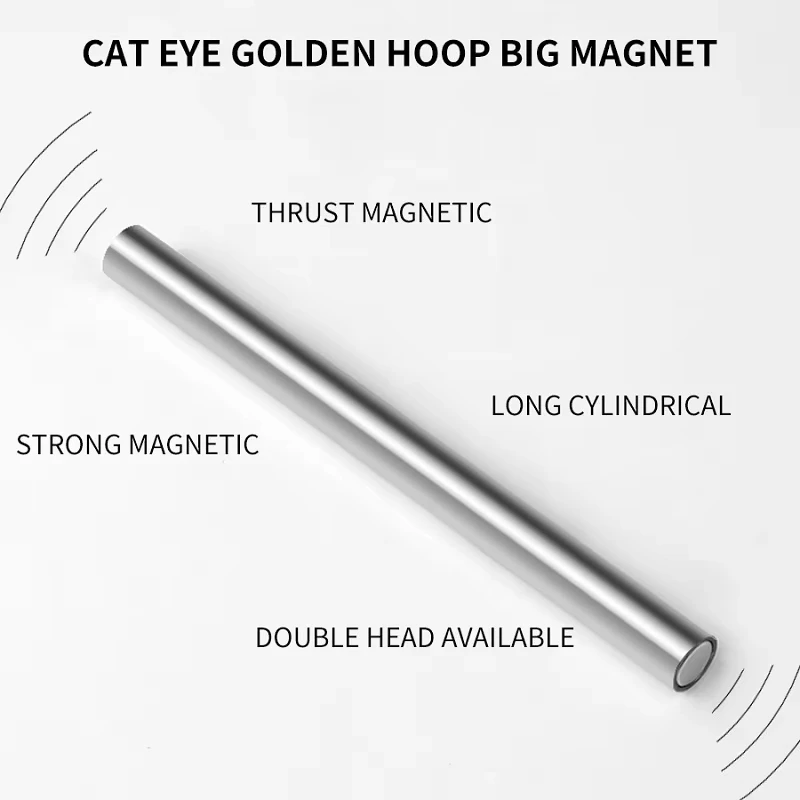 Super Strong Thick Strip Magnet Cat Eyes Magnet Nail Gel Polish 3D Line Strip Effect French Multi-Function Pen Tools magnetic nail art tools cat eye nail tool magnetic nail tools magnetic nail pen