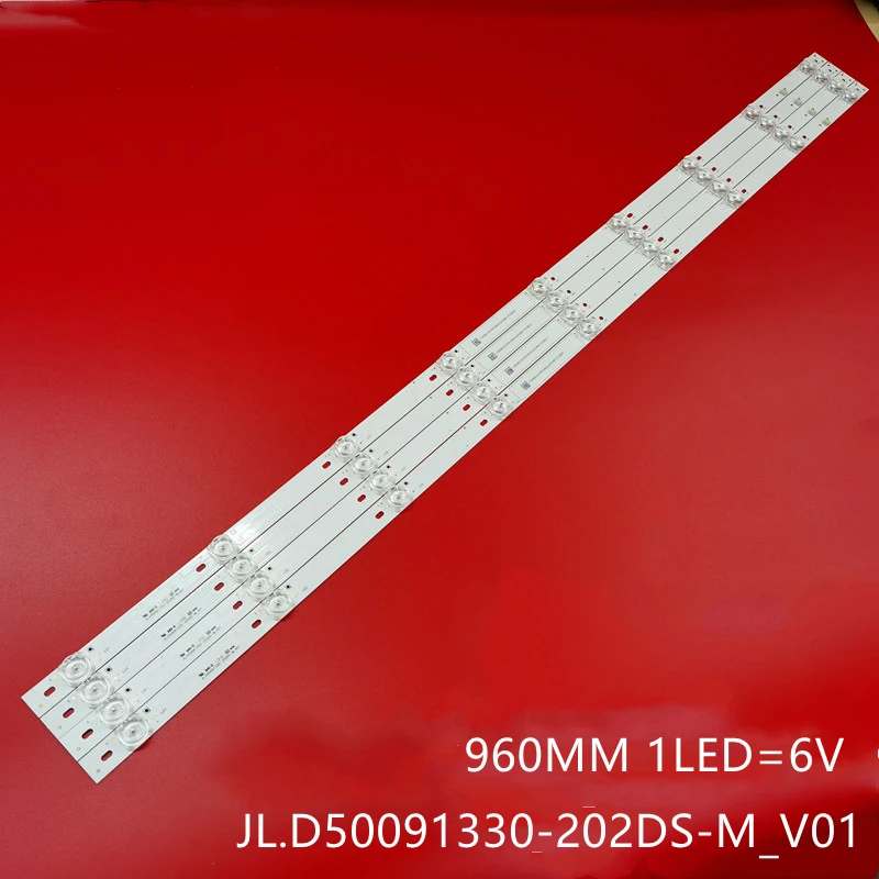 LED Backlight strip 9 lamp For SHarp 50”TV XLED 50Z4808A 50MY4200A JL