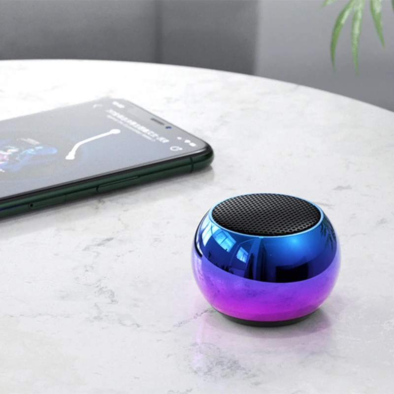 US $10.23 Bluetooth Speaker Amplified Mini Bluetooth Sound Box Soundbar Outdoor Portable Wireless Speakers Alloy