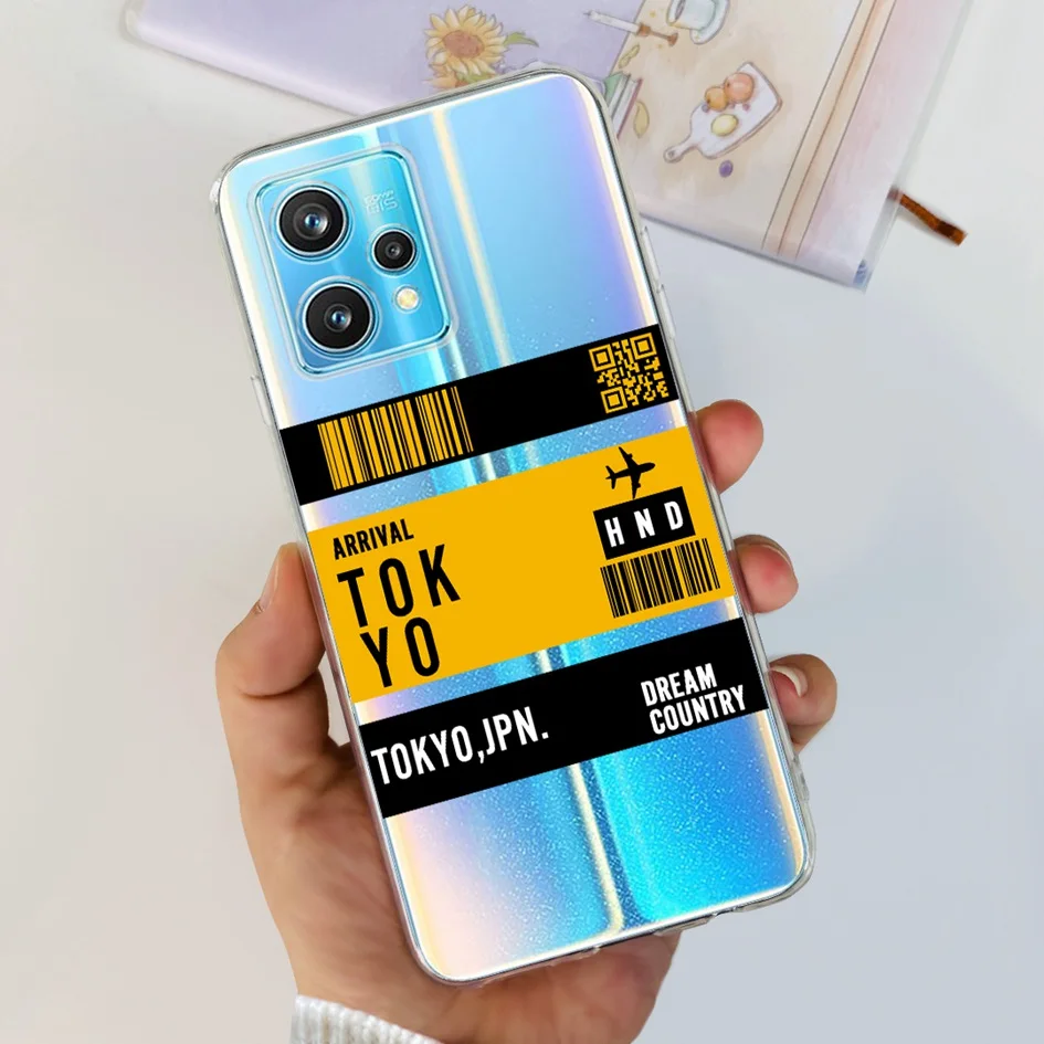 Fashion Flower Silicone Soft TPU Bumper Phone Case