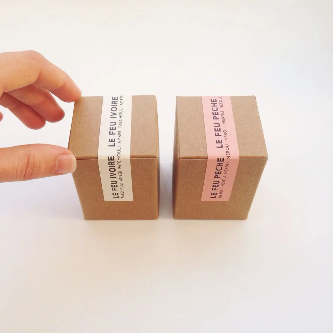 Kraft Paper Gift Boxes for Candles, Lipstick, Perfume, Cosmetics, Cake, Candy, DIY Bisc... - SKU KGPB1103 - UGI Packaging