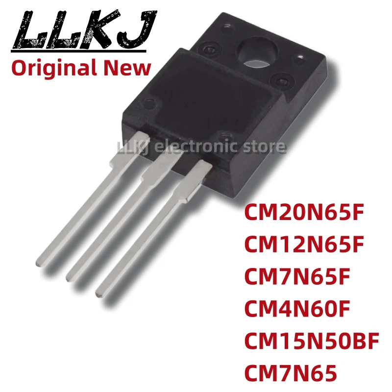 

1pcs CM20N65F CM12N65F CM7N65F CM4N60F CM15N50BF CM7N65TO-220F MOS FET TO220F