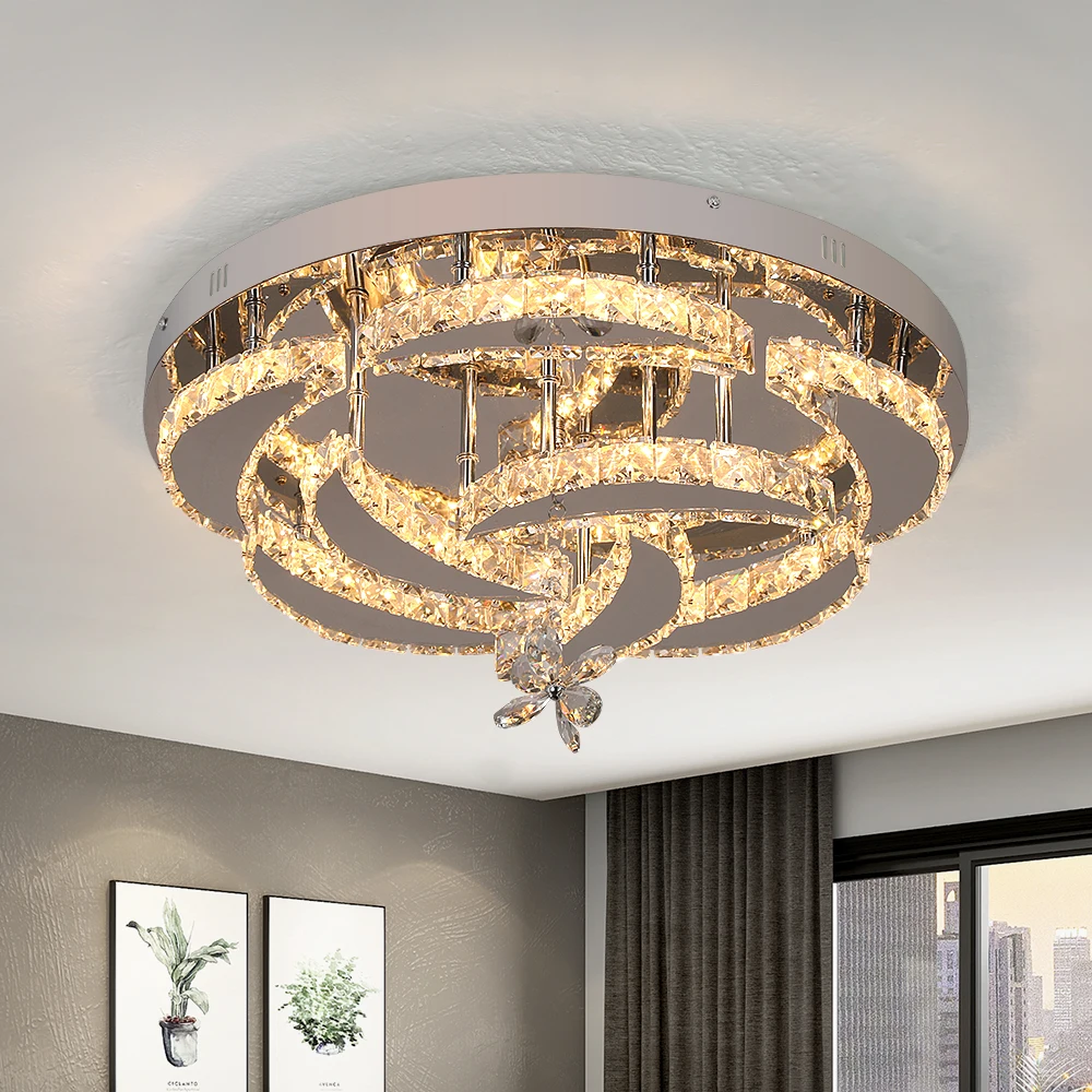 Luxury K9 Crystal LED Chandelier 1