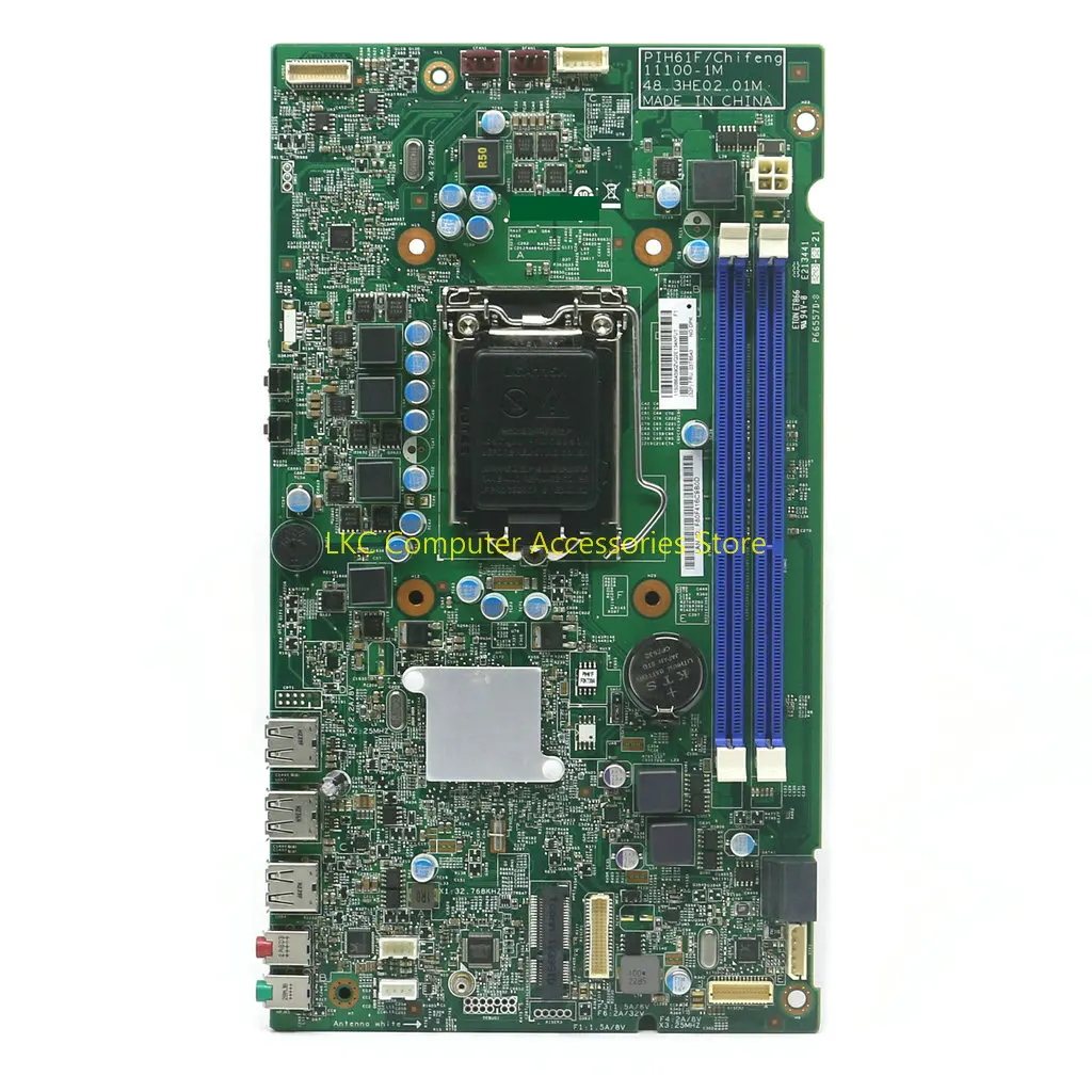 Материнская плата все-в-одном для Lenovo Thinkcentre M62z AIO LGA1155 DDR3 03T6543 PIH61F 11100-1M материнская плата 100% протестирована материнская плата ddr3 для samsung np365 np365e5c np355v5c qmle4