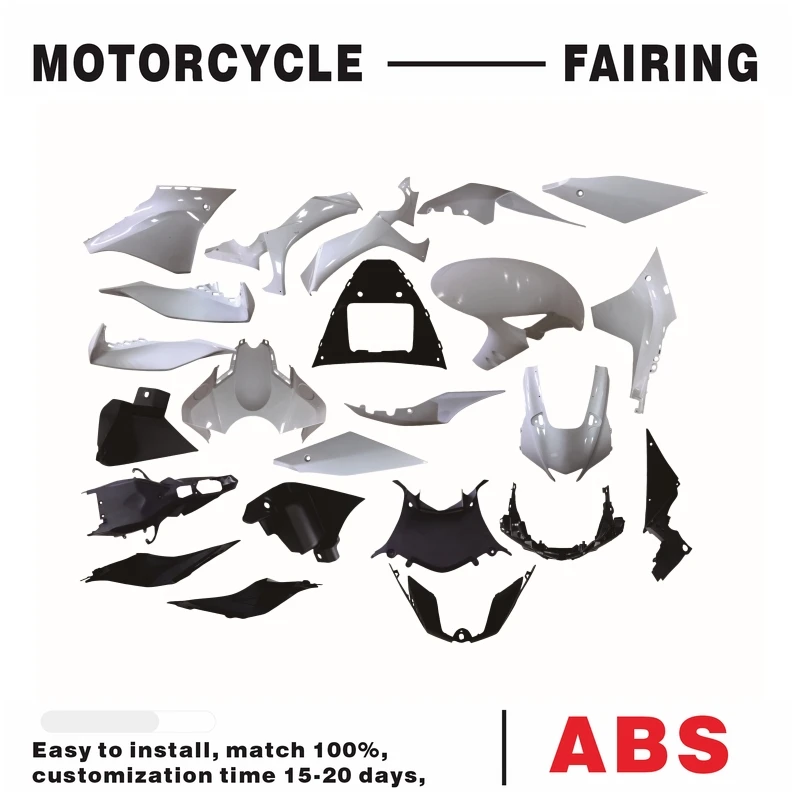 

Motorcycle Unpainted Fairing Bodywork Cowl For Yamaha YZFR1 2021 2022 2023