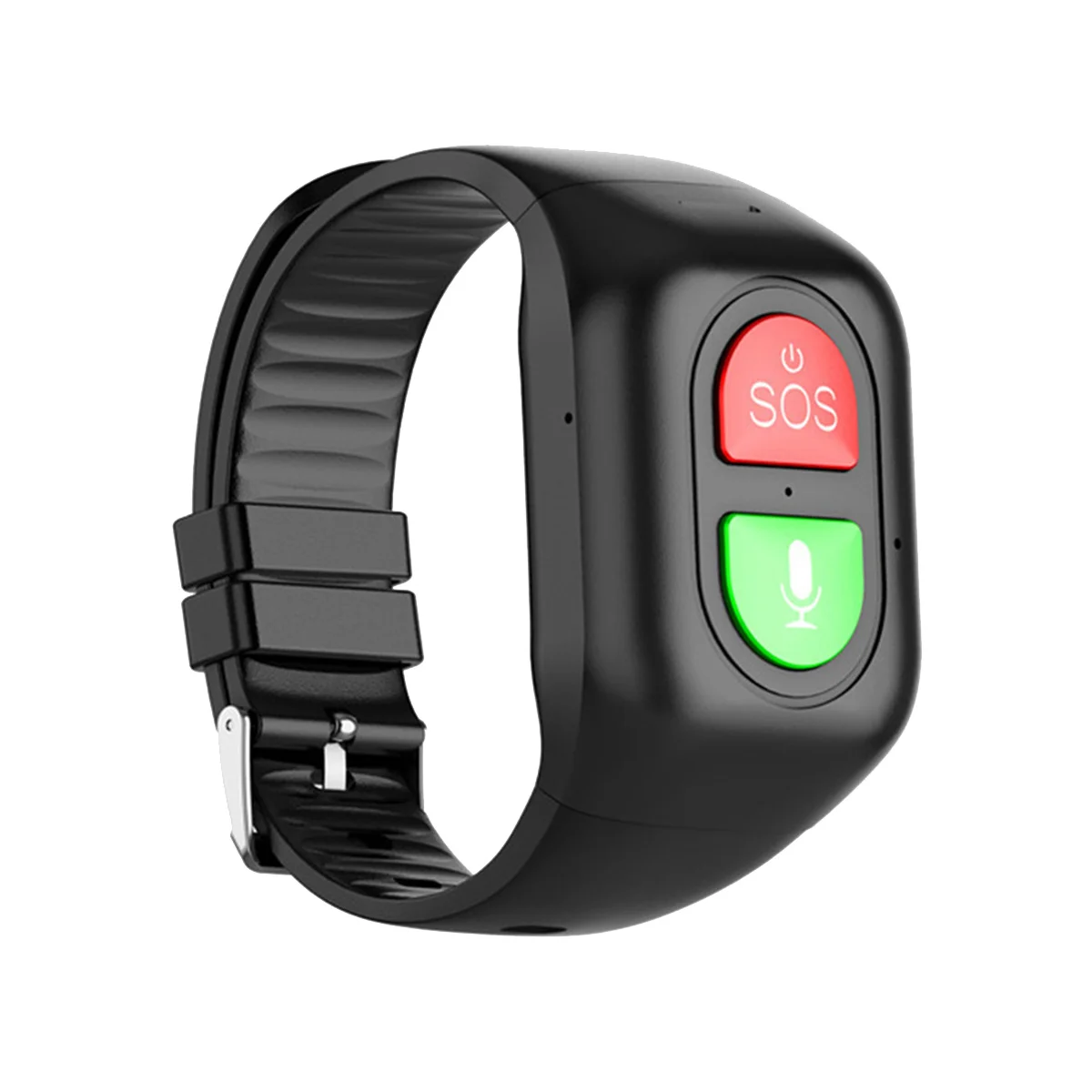 

Elderly GPS Tracker 4G Phone Watch SOS One Key Call Anti-Wandering Tracker Sports Bracelet Heart Rate Blood Monitor