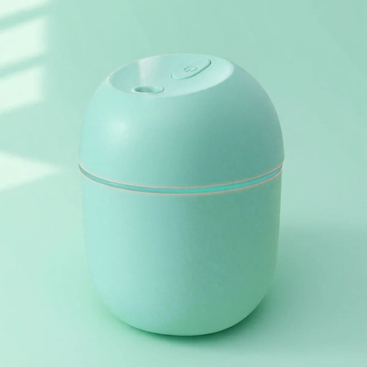 USB Mini Luftbefeuchter mit LED-Licht Ätherisches Öl Diffusor Auto Luftreiniger Aroma Nebel Maker 220ML