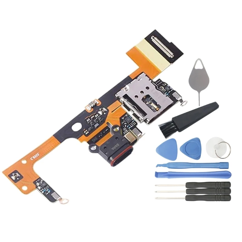 

Tail Plug Cables Board Cable for Pixel 3 XL 6.3" G013C USB Charging Port