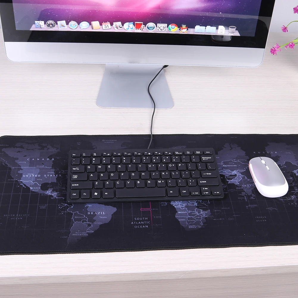 Ultra-Thin Durable Wired Keyboard with Delicate Design - 78-Key Mini USB Slim Keypad