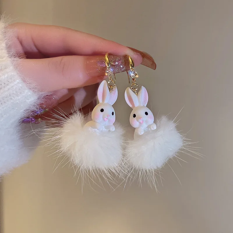 Boucles D'Oreilles Carotte Mignonnes - Bijou Fantaisie Pour Femme, Fêtes, Printemps - Cadeau Original