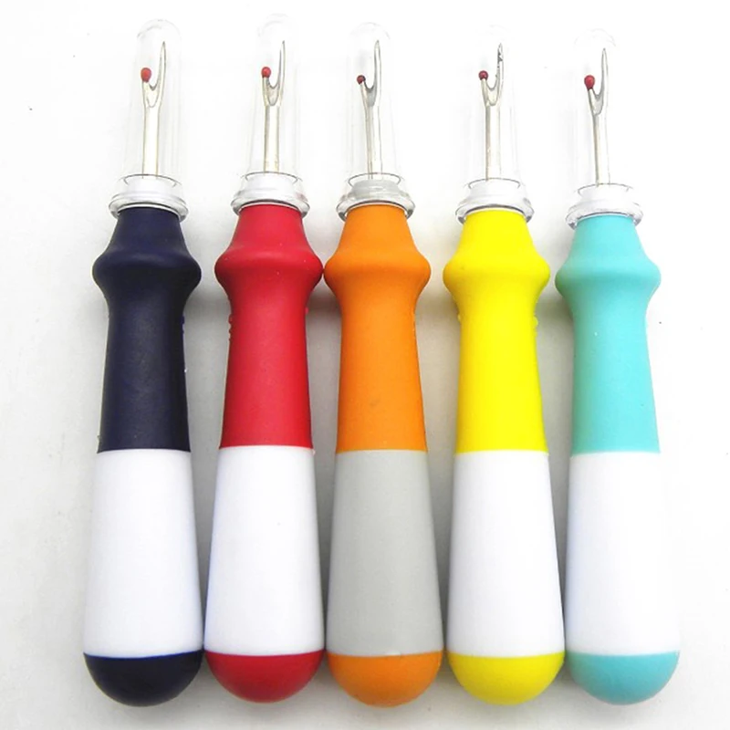 Description Picture 6 of item1Pc Sewing Seam Ripper Colorful Sewing Stitch Thread Unpicker &Seam Ripper&Thread Cutter For Sewing Thread Remove Sewing Tool