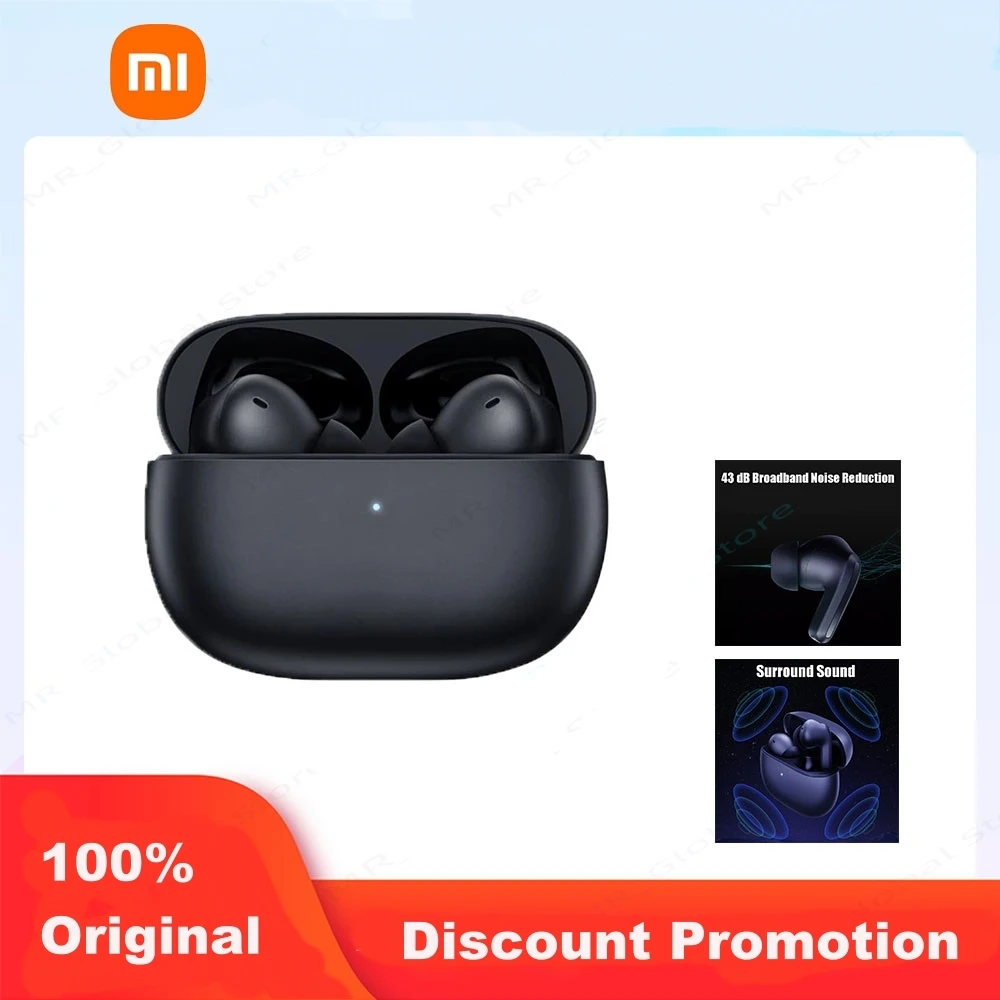 

Original Xiaomi Redmi Buds 4 Pro Bluetooth Earphone TWS True Wireless Earbuds Noise Cancelling 3 Mic Wireless Headphones Headset