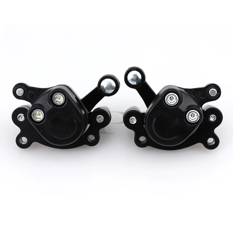 Front Rear Disc Brake Caliper Pads For 43cc 47cc 49cc Mini Moto Kids ATV Quad Minimoto Dirt Pocket Bike Gas Scooter