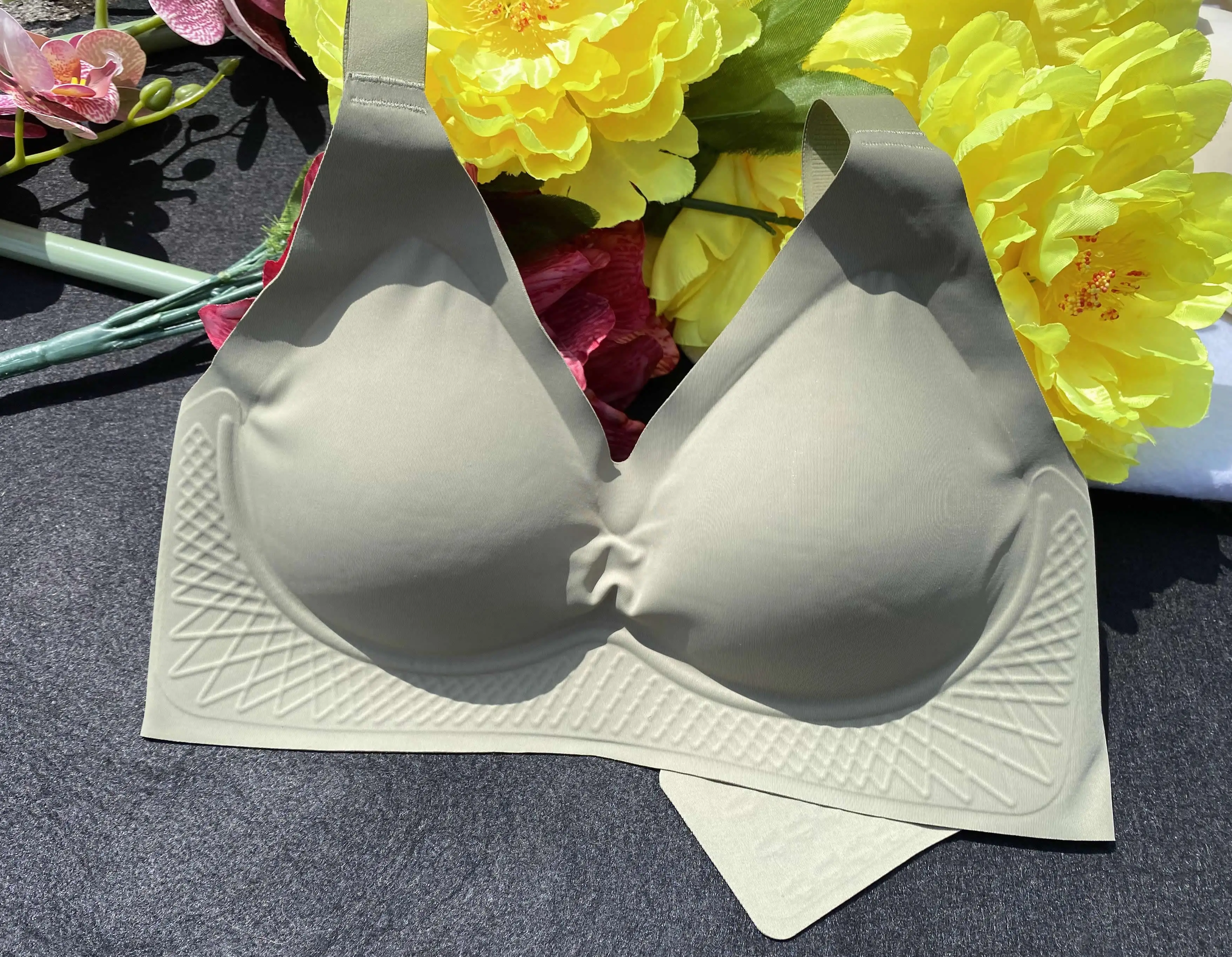 BIMEI Seamless Mastectomy Bra Daily Bra for Breast Breast Forms