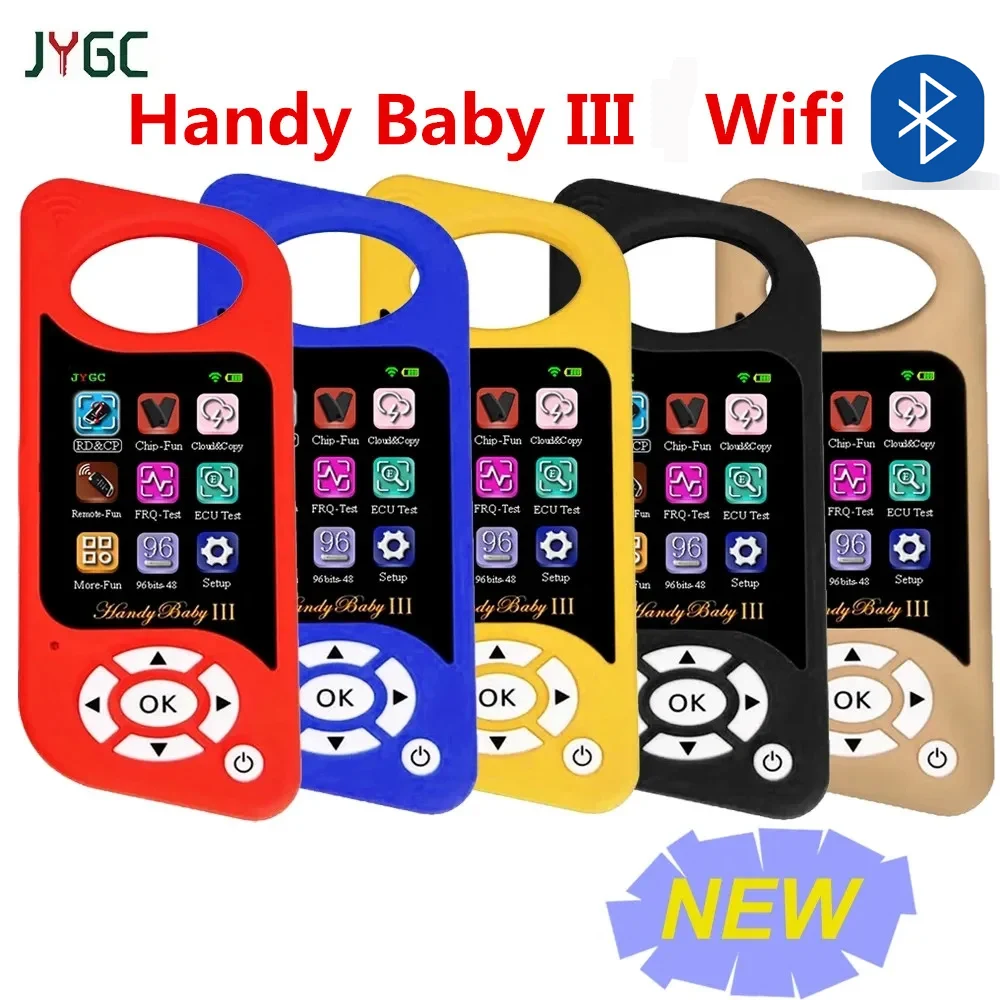 

Программатор JMD Handy Baby III 3 2023, 96 бит, 48 функций, Wi-Fi