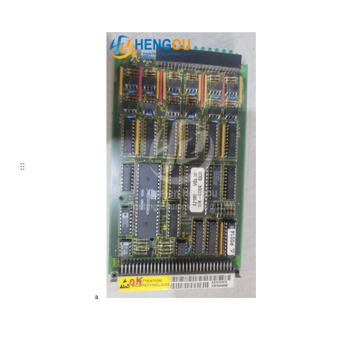 

Печатная плата Roland A37V701073, оригинальная б/у печатная машина roland