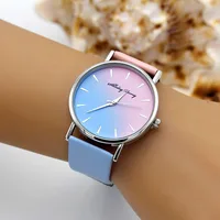2 Gradient Ramp Color Watchstrap Luxury Women Watches New Ladies Casual Clock Female Quartz Wristwatches Feminino Zegarek Damski 2