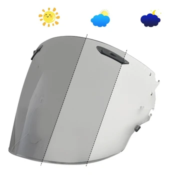 Casco Visiera Fotocromatica Per Arai VAS-Z VAS Z RAM-X RAM X VZ-RAM VZ RAM SZ-R SZ-R VAS SZ R VAS SZ-R EVO SZ R EVO