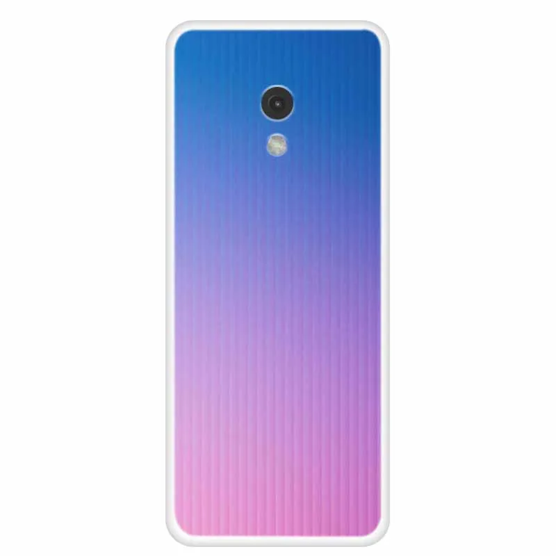 Colorful Clear Soft Silicone Phone Case - Transparent Protective Cover