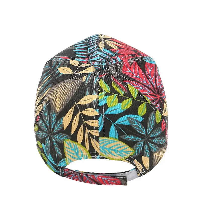 2019 Hot Fashion Leaf Men Women Baseball Caps Autumn Spring Summer Sun Hats for Women Solid Snapback Cap Wholesale Dad Hat Gift