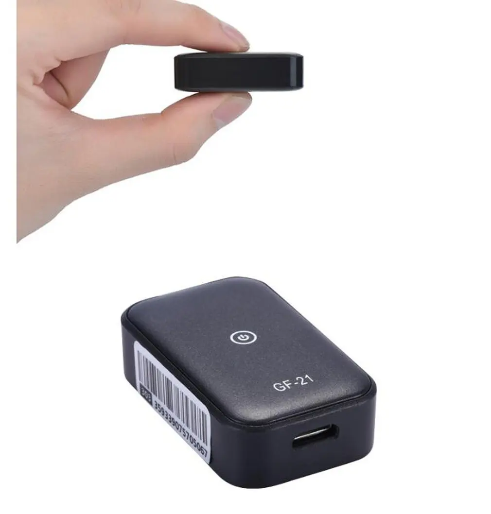 Mini GPS Tracker GF21 Car Tracker Vehicle GPS Locator Anti-Lost Recording Listening Smart Tracking Device Auto Parts