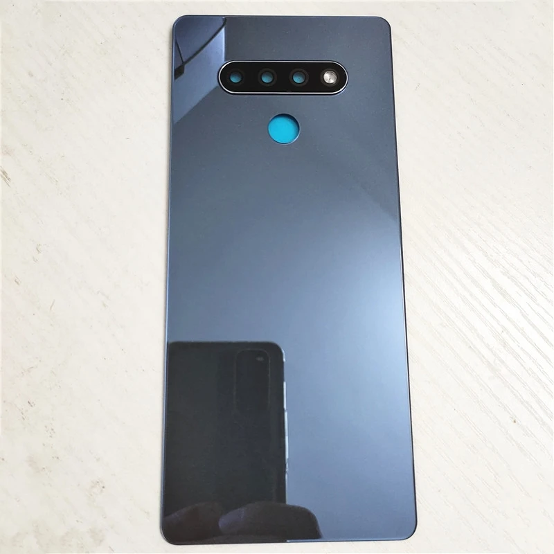 Cover Batteria LG Stylo 6 Copri Vetro E Porta Posteriore Batteria Per LG Stylo 6 Q730 - Ricambio Cover Posteriore Con Lente Fotocamera Battery Cover LG Stylo 6 - Foto 7