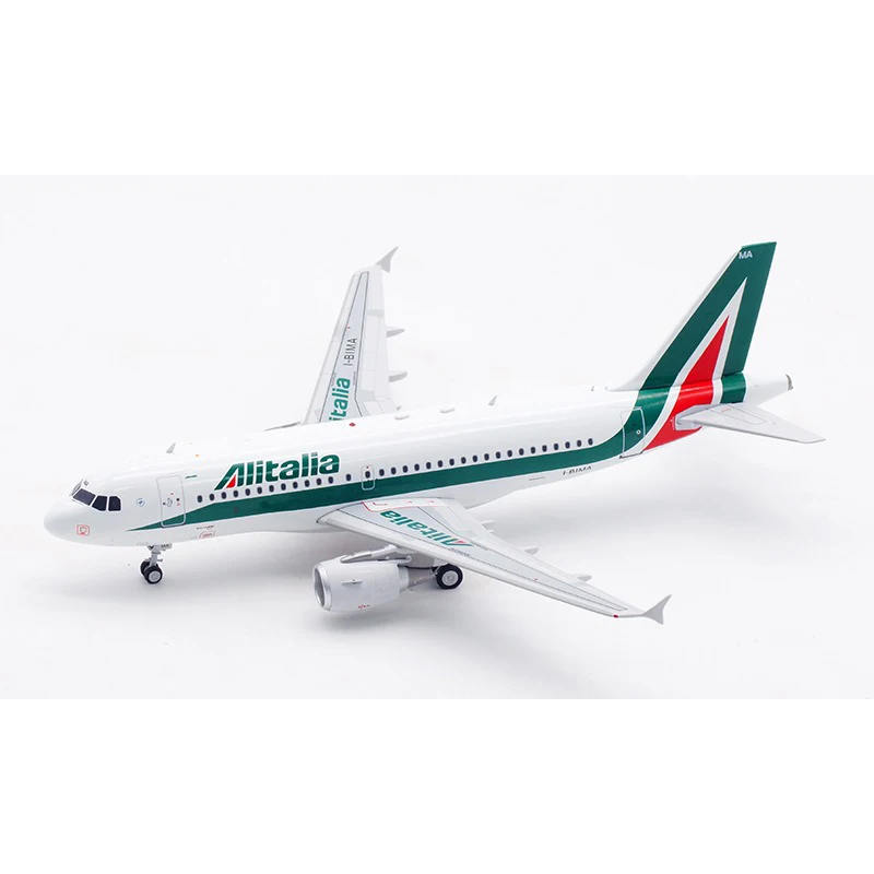 

Литье под давлением в масштабе 1:200, Alitalia A319 I-BIMA модель самолета из сплава коллекция сувенирных фотографий