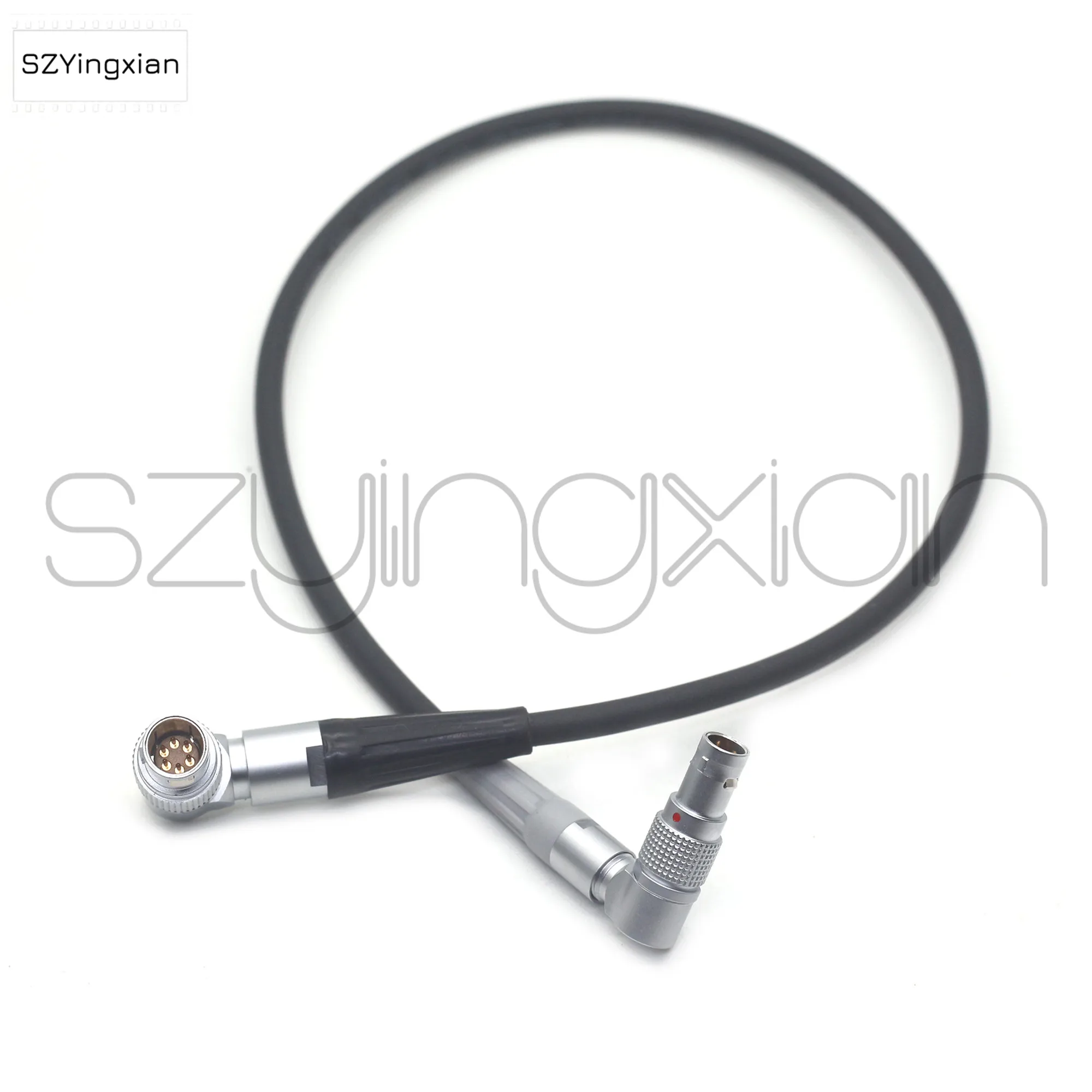 Arri Mini E Amira Sun/Stop Cable Arri Cforce Rf Motor E Camma Camin Girevole Ad Angolo Retto 7-Pin A Ext 6-Pin (Girevole Girevole)