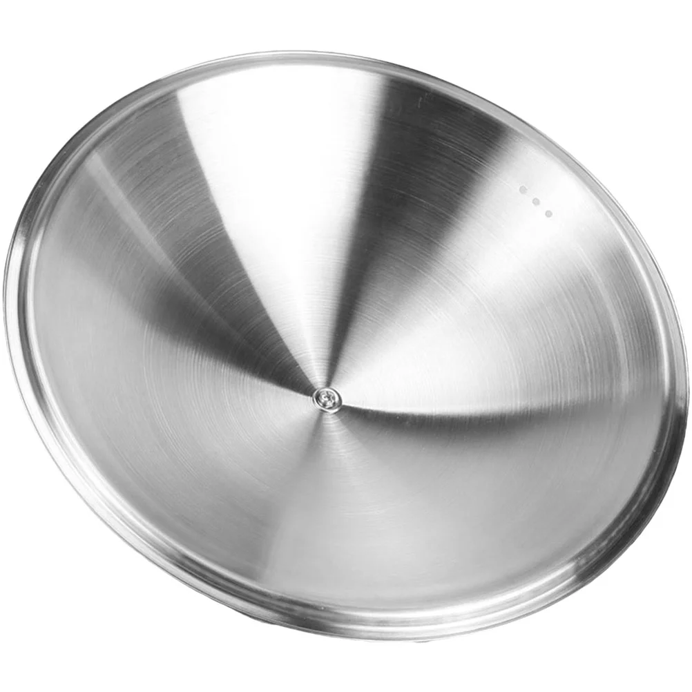 

Stainless Steel Pot Lid Pan Cover Universal Lids Metal Replacement for Pots and Pans Can