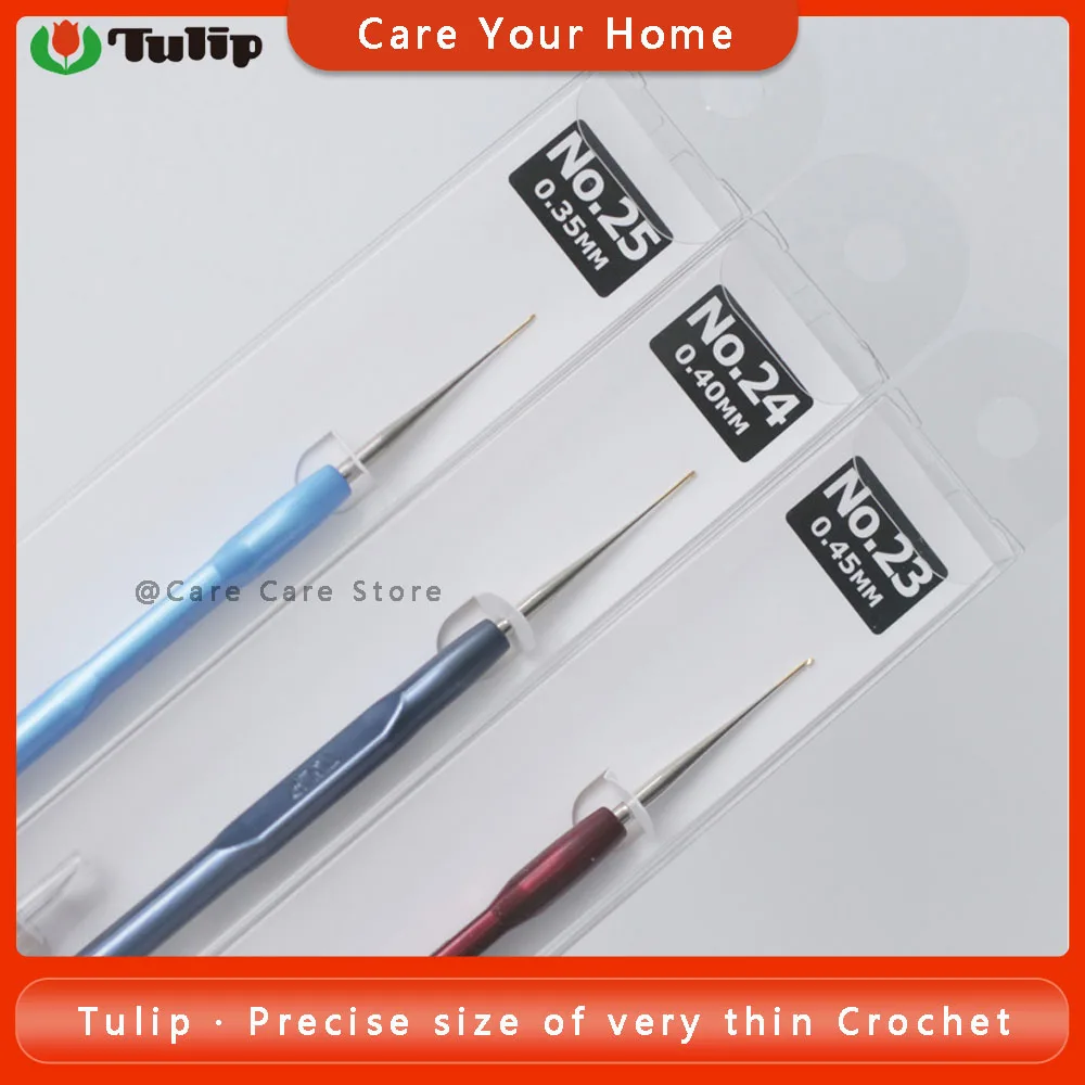 

0.35/0.4/0.45mm Tulip Crochet Needles With Free Shipping Crochet Hooks Knitting Needles Crochet Embroidery Cross stitch Needles
