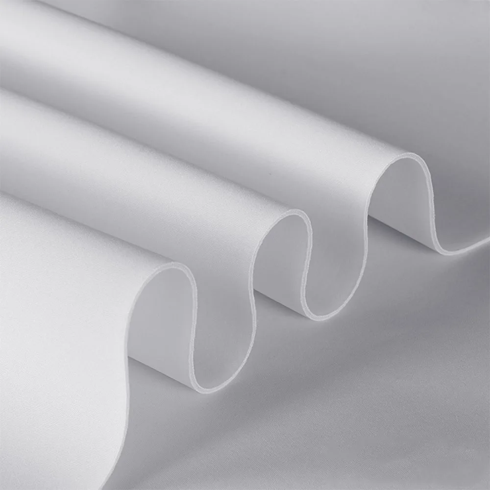 Premium Soft Scuba Knit Fabric Elastic Air Layer Cloth for Sewing Dress Skirt Jacket DIY Craft Projects Material By Half Meters