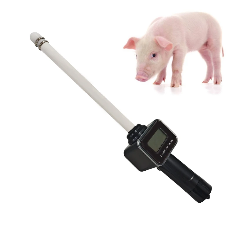 Veterinary Pet Clinic Hospital Use Portable Pig Ovulation Pregnancy Test Detector Breeder