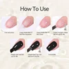 BORN PRETTY 10ml Super Top Base Coat Nail Gel polish Matte Top Coat Enhancer Varnish Semi Permanent Soak Off UV LED Nail Art 6