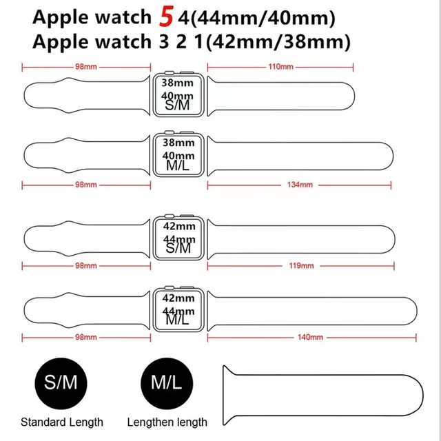 Silicone Strap For Apple Watch band 45mm 41mm 44mm 40mm 49 42mm 38mm Sport bracelet correa iwatch Series Ultra 10 8 7 se 6 5 4 3 5
